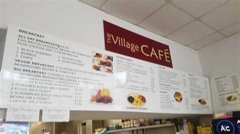 village cafe paddock wood|Always the best .